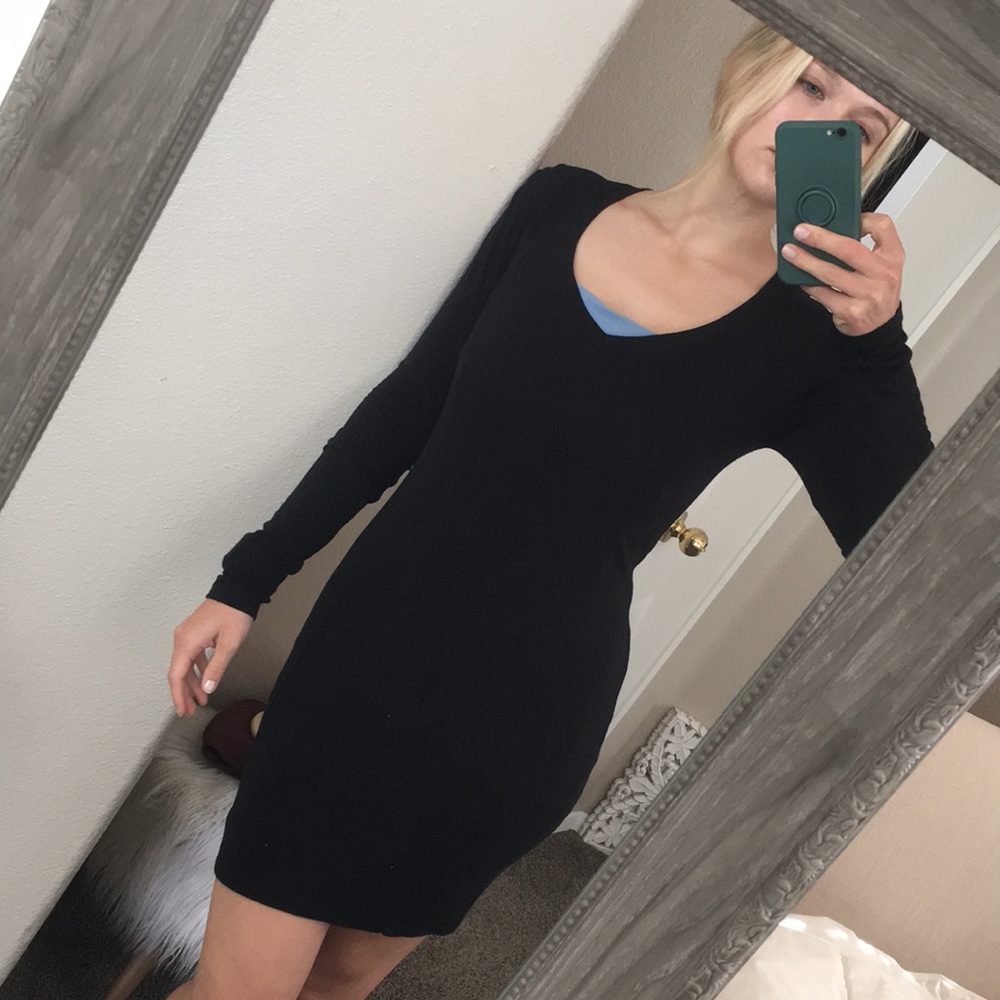 Black body con dress